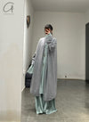 Mutedance 24 Autumn and Winter Long Cashmere Cardigan Series MD-MD24FW132-GARY MD24FW131 MD24FW132